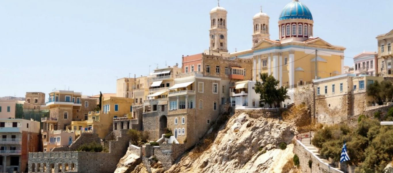 Εντοπίστηκαν οι ιερόσυλοι που είχαν ξαφρίσει δυο εκκλησίες στη Σύρο